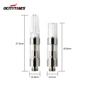 Factory Bulk 510 Glass Tank CBD Cartridge E Cigarette Vaporizer Empty childproof Vape Carts